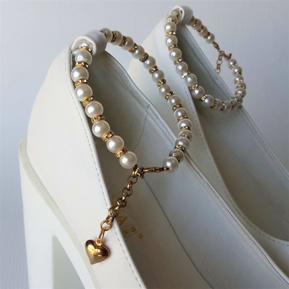 MEILANYA Chunky Platform Ankle Strappy Buckle 7.5 - Picture 6 of 8